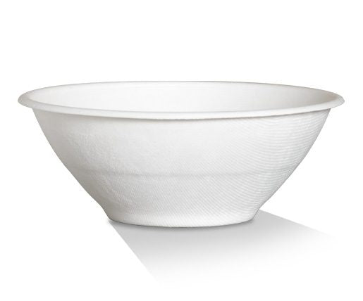 ecoware 40oz Sugarcane Bowl (Carton of 500)