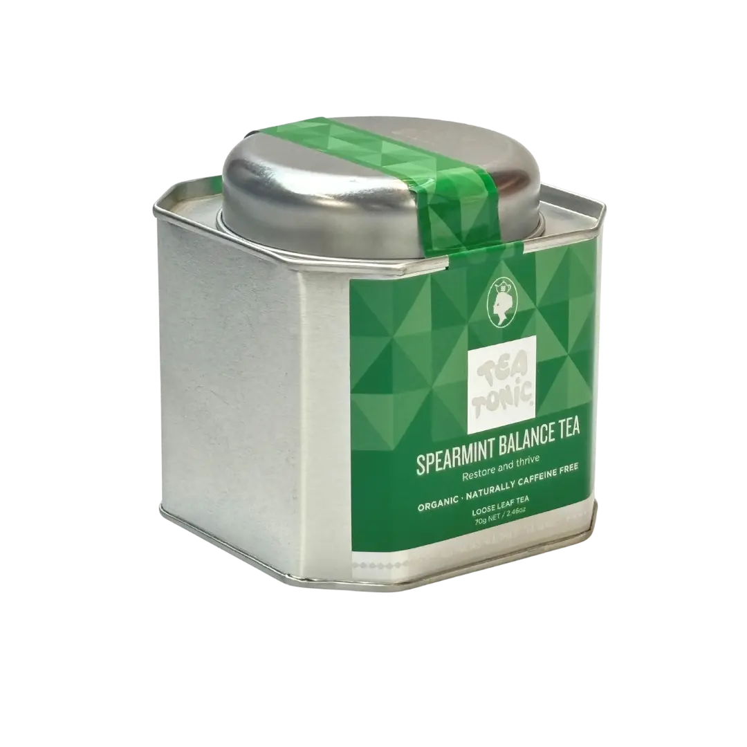 Tea Tonic Spearmint Balance Tea - Loose Leaf Tin