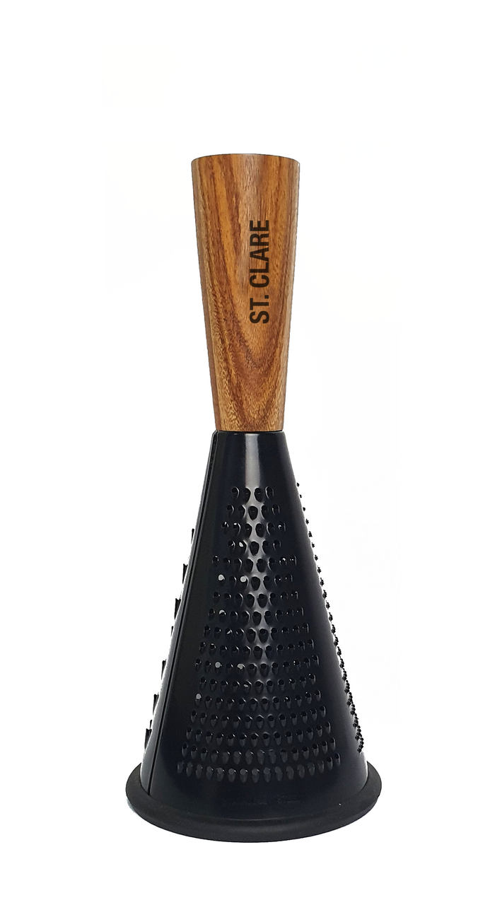 St. Clare Black Stainless Steel  - 20cm Grater