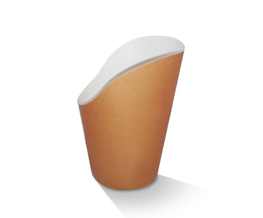 ecoware 12oz PLA Coated Scoop Cup (Carton of 1000)
