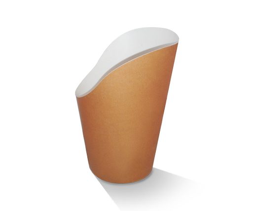 ecoware 16oz PLA Coated Scoop Cup (Carton of 1000)