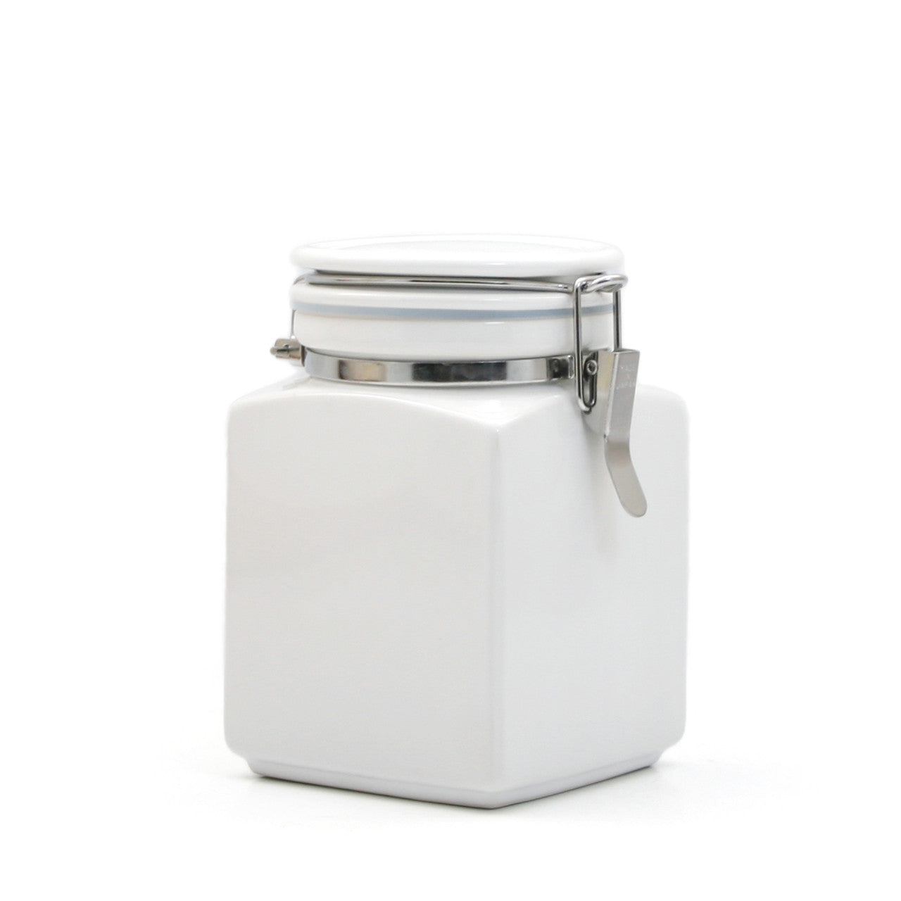Zero Japan White Square Canister Medium