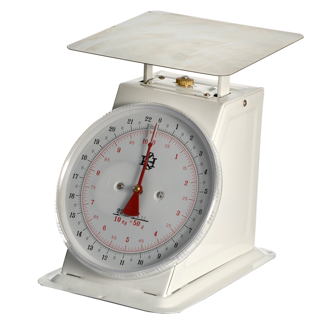 KH Classik Chef Scales Platform 10Kg 50 Gram Graduation
