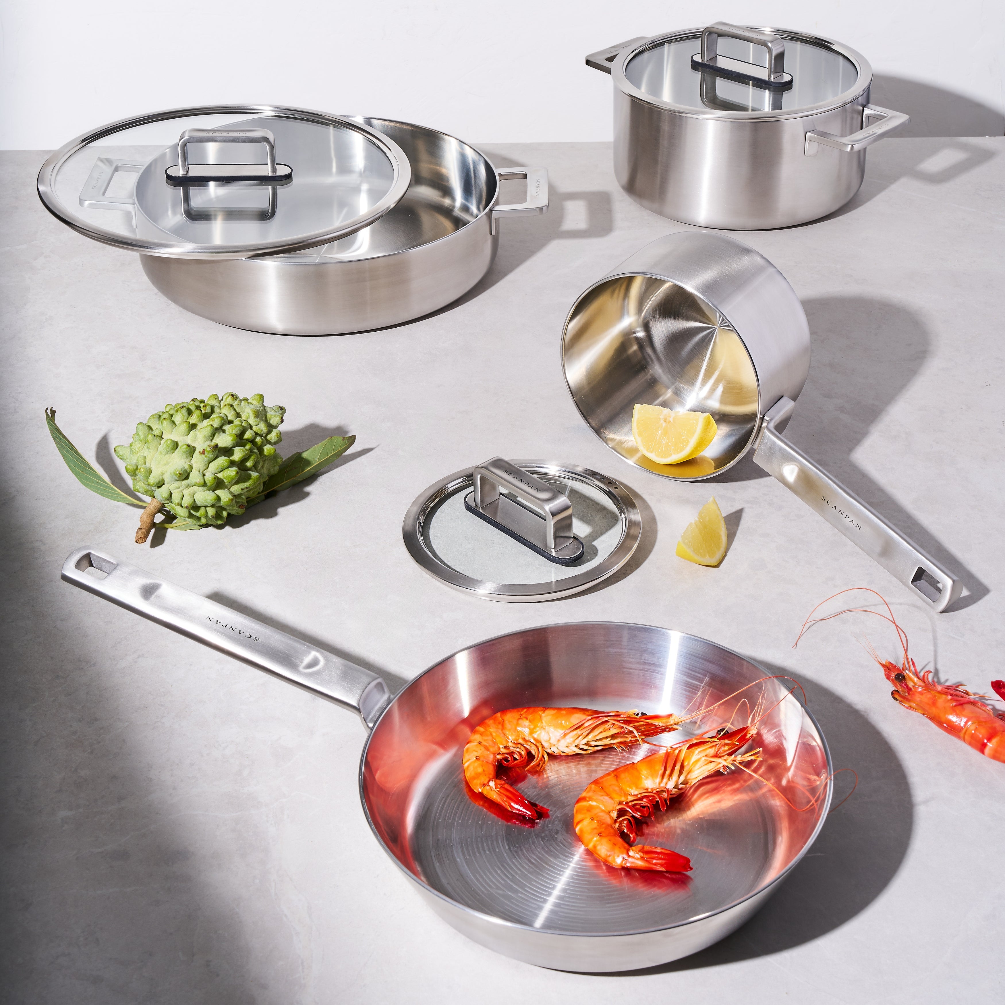 Scanpan ELEKTRA 5 Piece Cookware Set