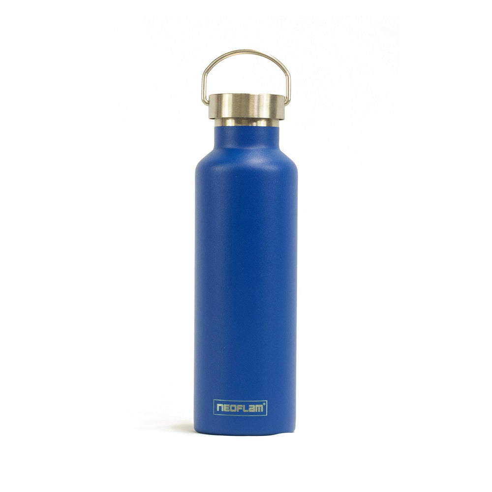 Neoflam Go+ Stainless Steel Insulated Drink Bottle 750ml Blue