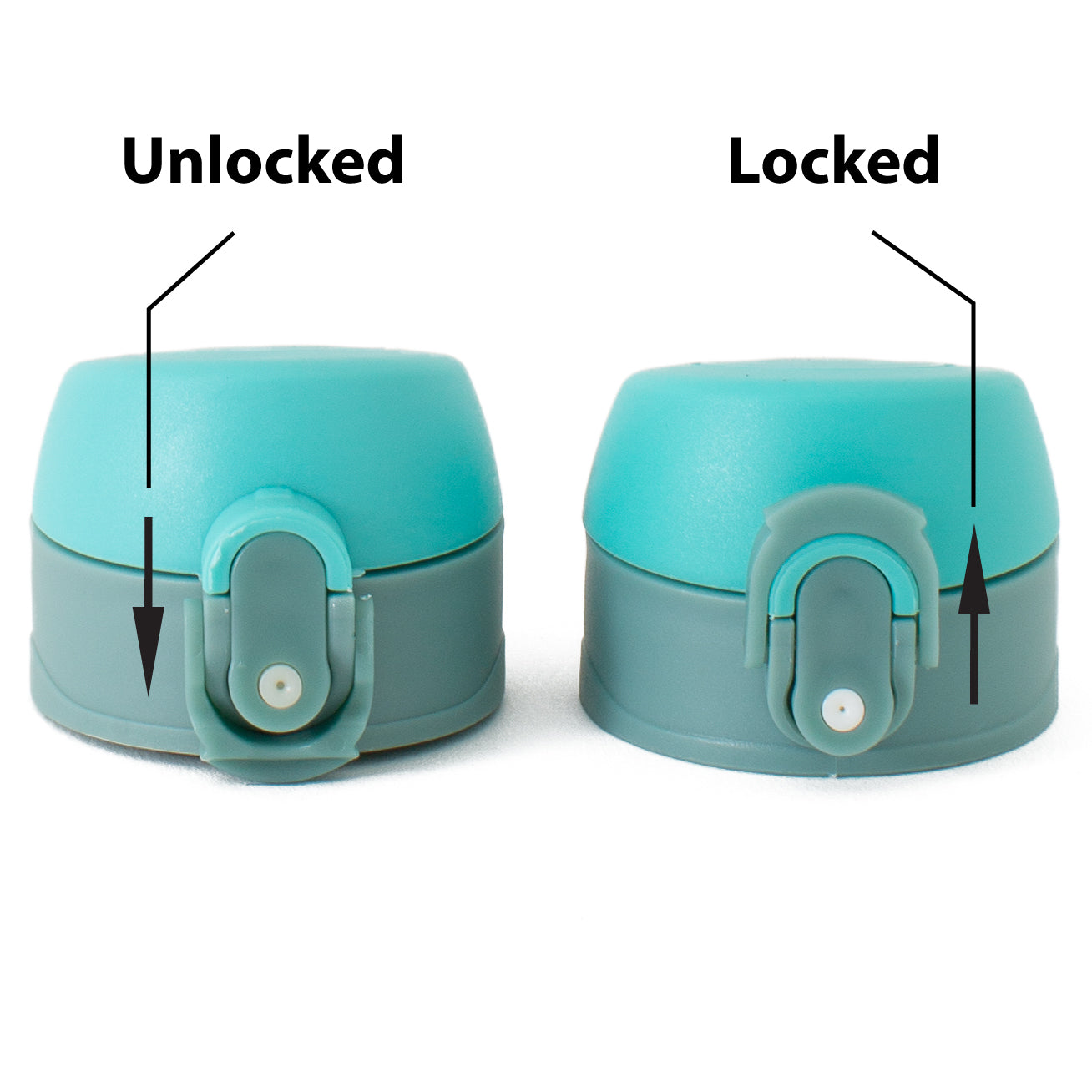 Neoflam Kids 320ml Stainless Steel Blue Metal  - Lid