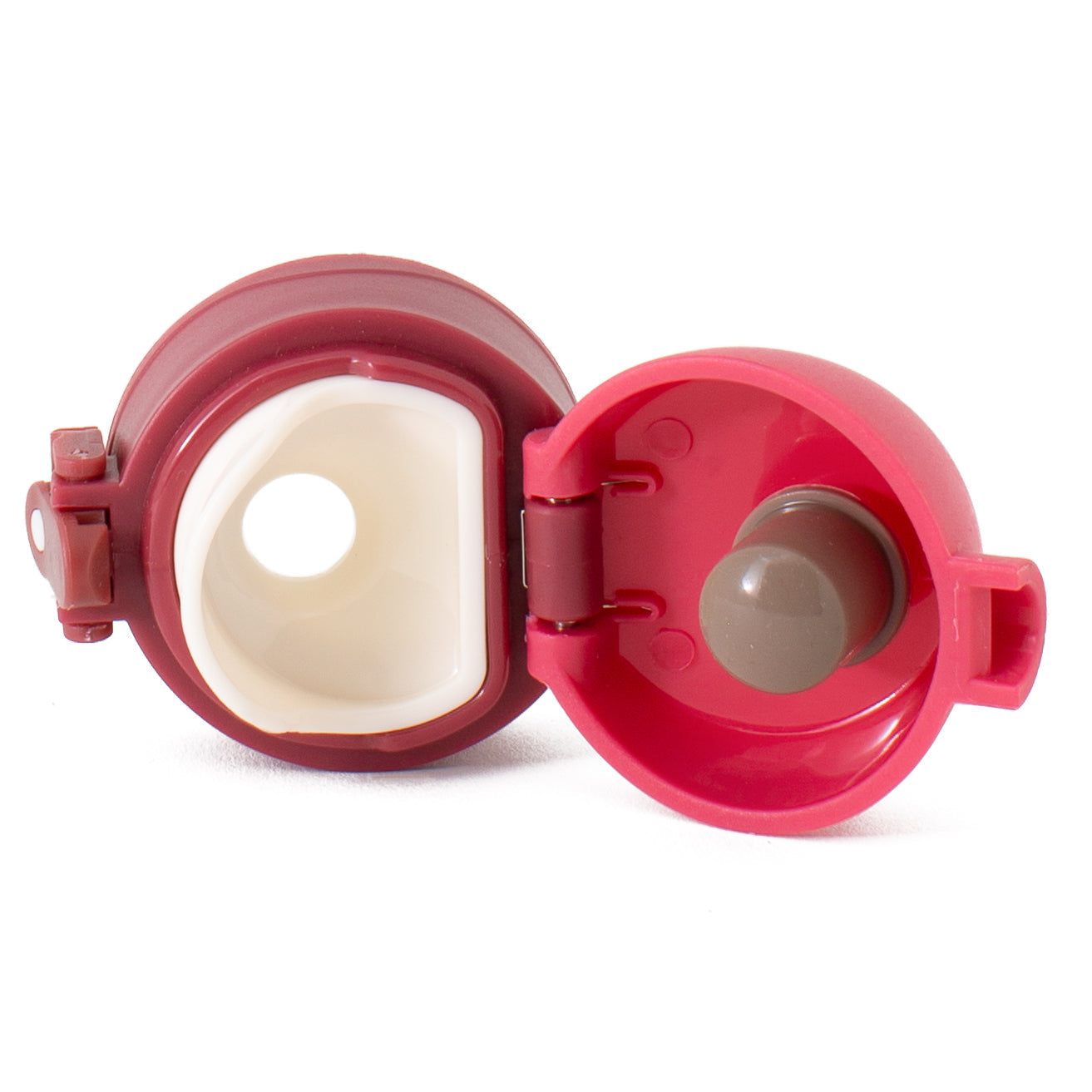 Neoflam Kids 320ml Stainless Steel Red Metal - Lid