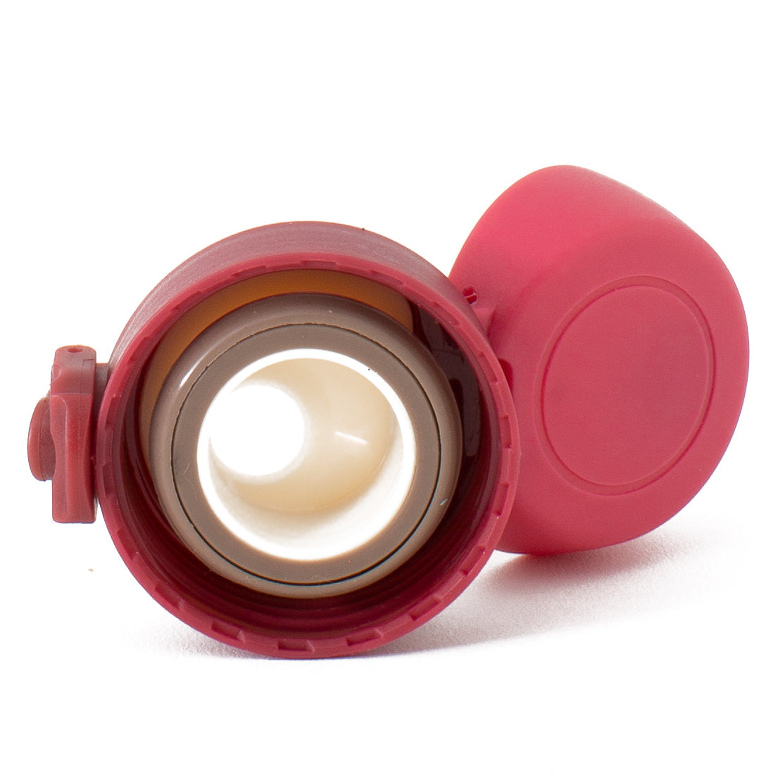 Neoflam Kids 320ml Stainless Steel Red Metal - Lid