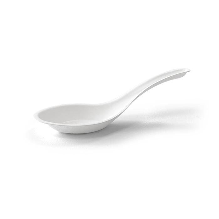 ecoware Sugarcane Soup Spoon (Carton of 1000)