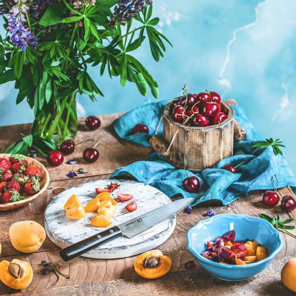 Samura DAMASCUS 67 Utility Knife 6.0"/150 mm, 67 Layers