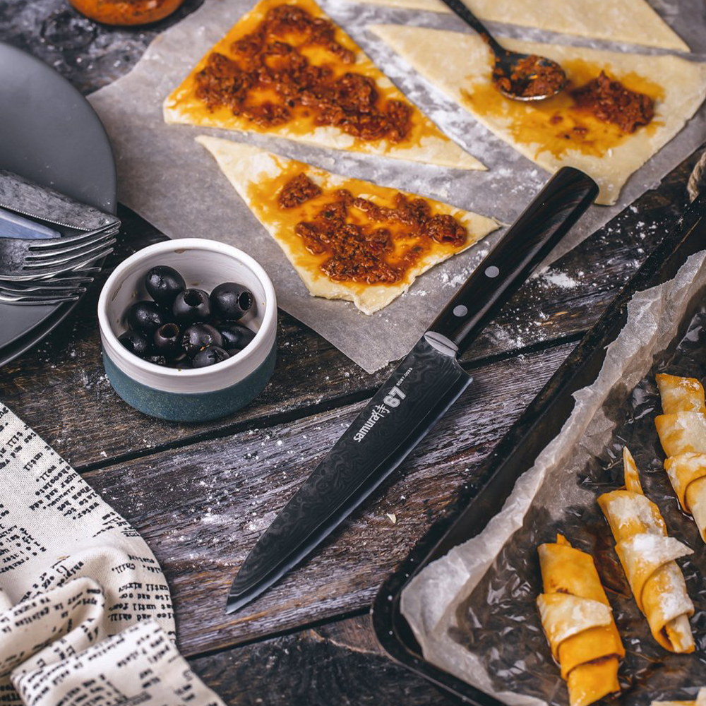 Samura DAMASCUS 67 Utility Knife 6.0