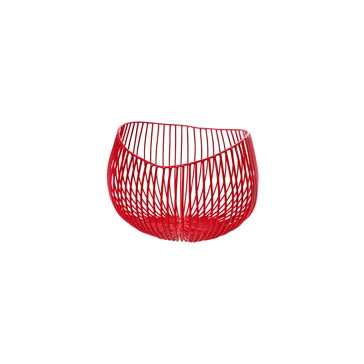 Serax Wire Basket Red Small 230x200x160mm