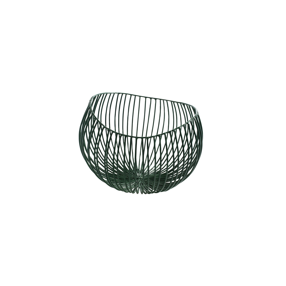Serax Wire Basket Green Small 230x200x160mm