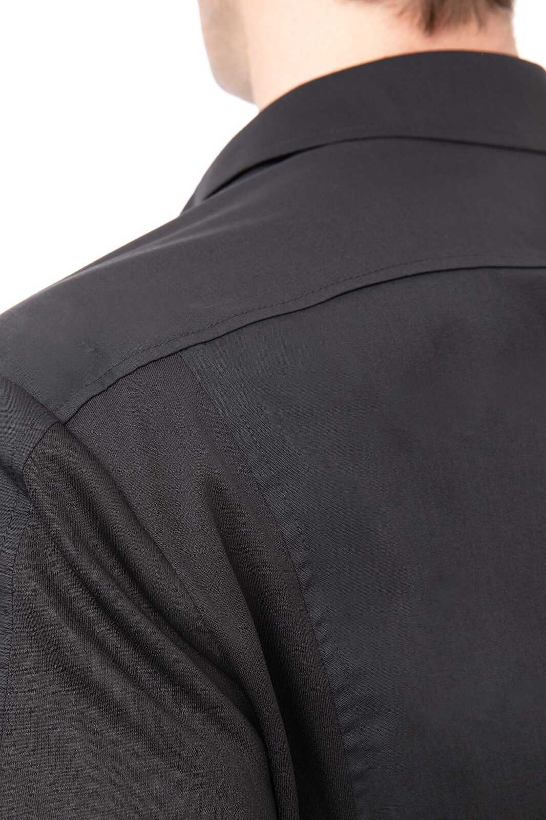 Chef Works Seville Men's Shirt- Black - Black