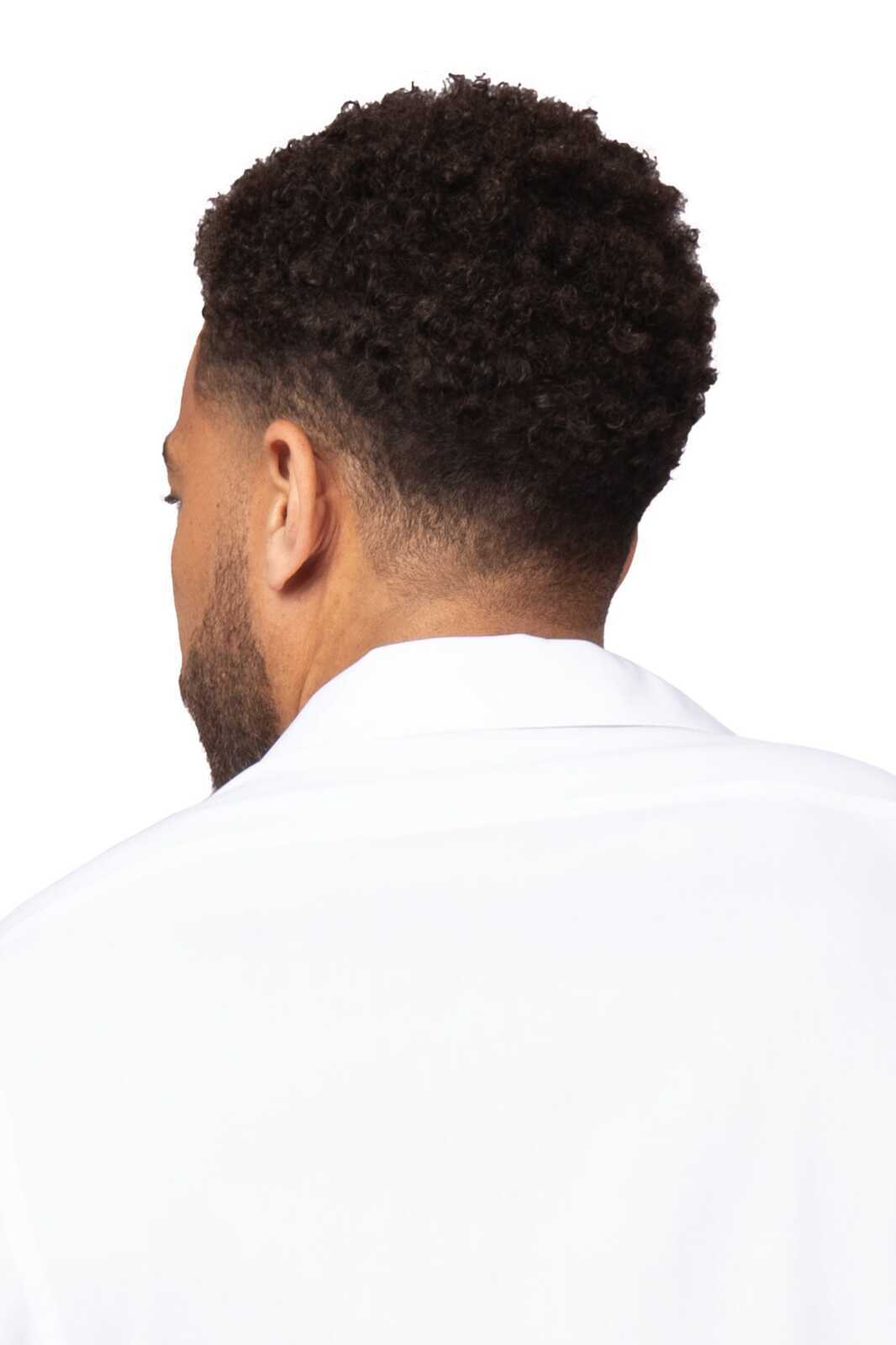 Chef Works Seville Men's Shirt- Black - White