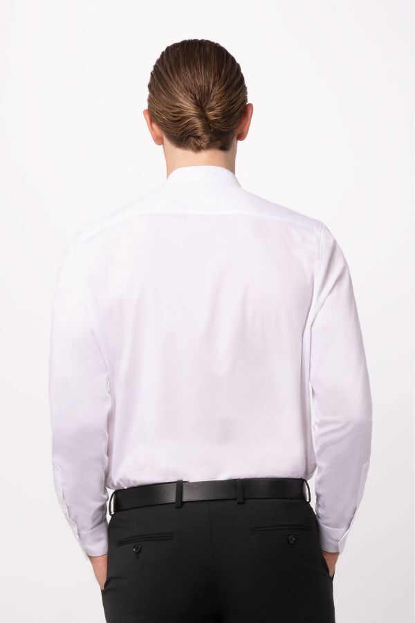 Chef Works Formel Men's Shirt- Shirt - White