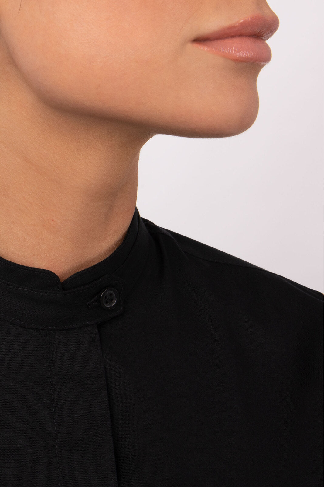 Chef Works Formel Women's Shirt - Black