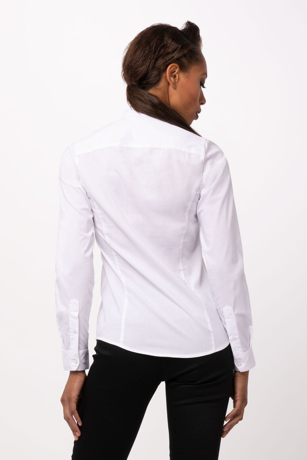 Chef Works Formel Women's Shirt - White