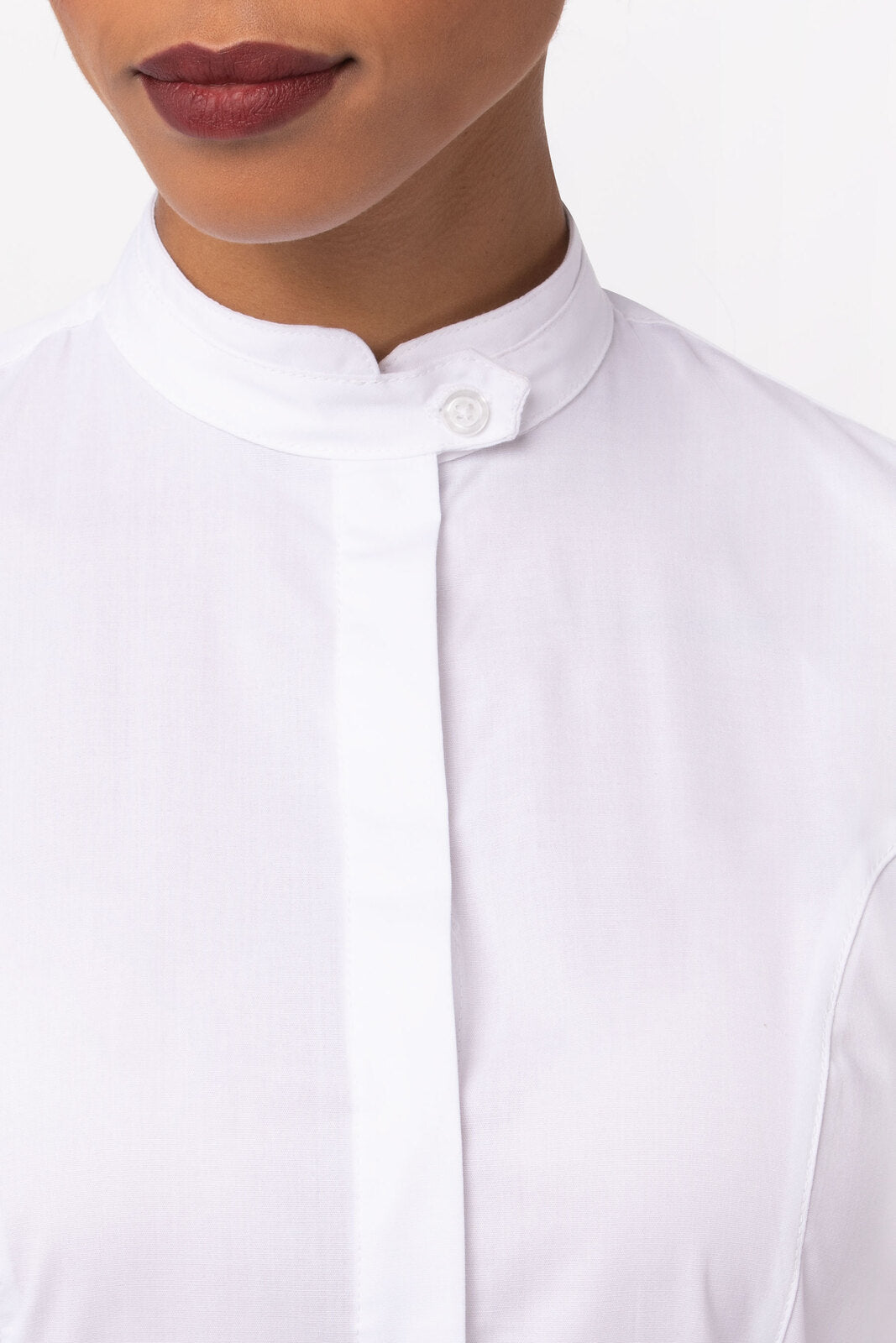 Chef Works Formel Women's Shirt - White