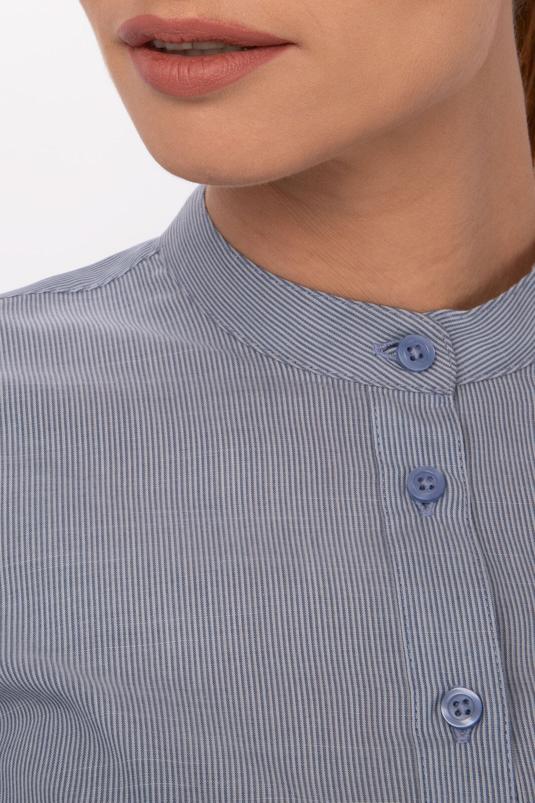 Chef Works Women's Verismo Shirt - Blue