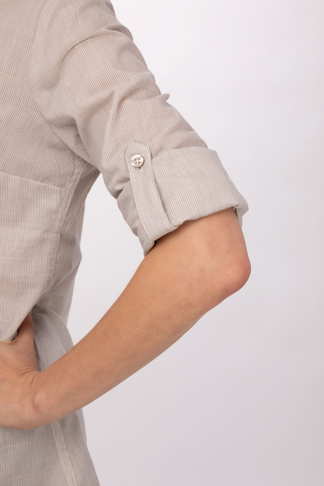 Chef Works Women's Verismo Shirt - Natural