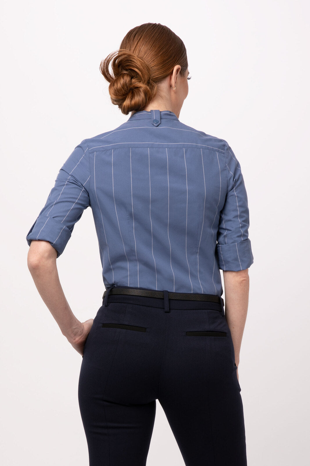 Chef Works Voce Women's Shirt - Blue
