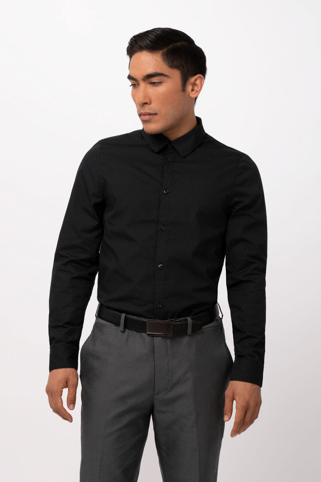 Chef Works Deco Men's Shirt - Black