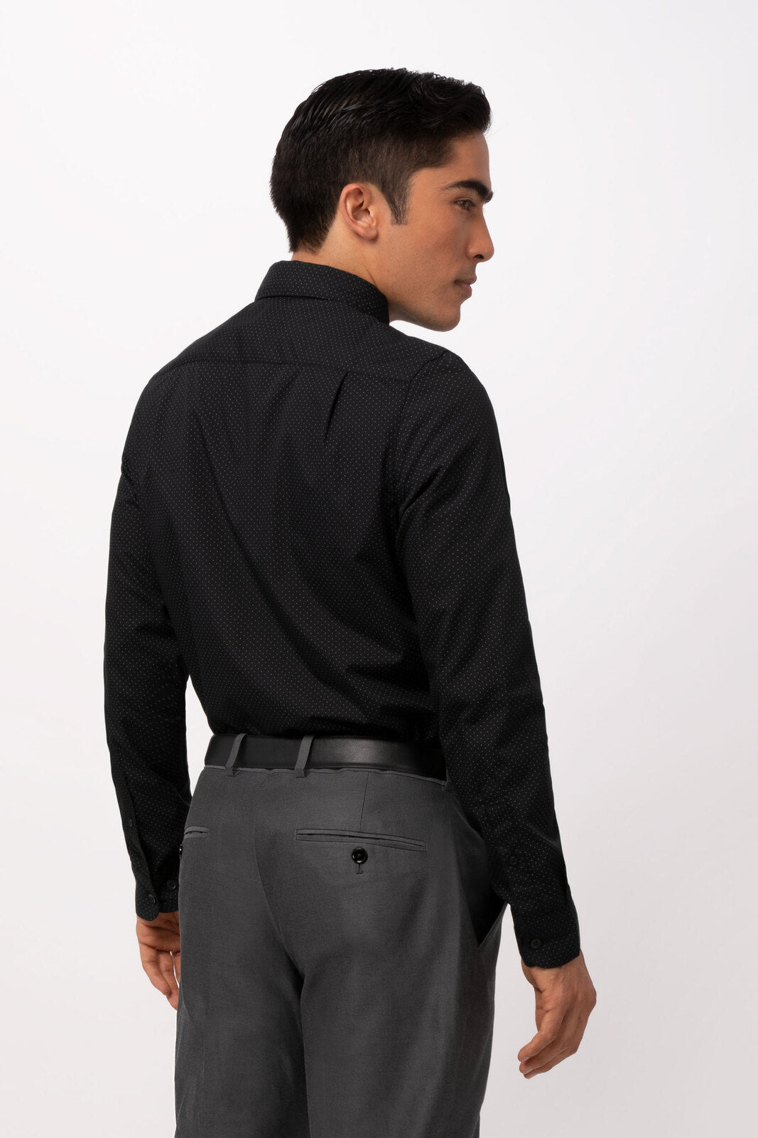 Chef Works Deco Men's Shirt - Black