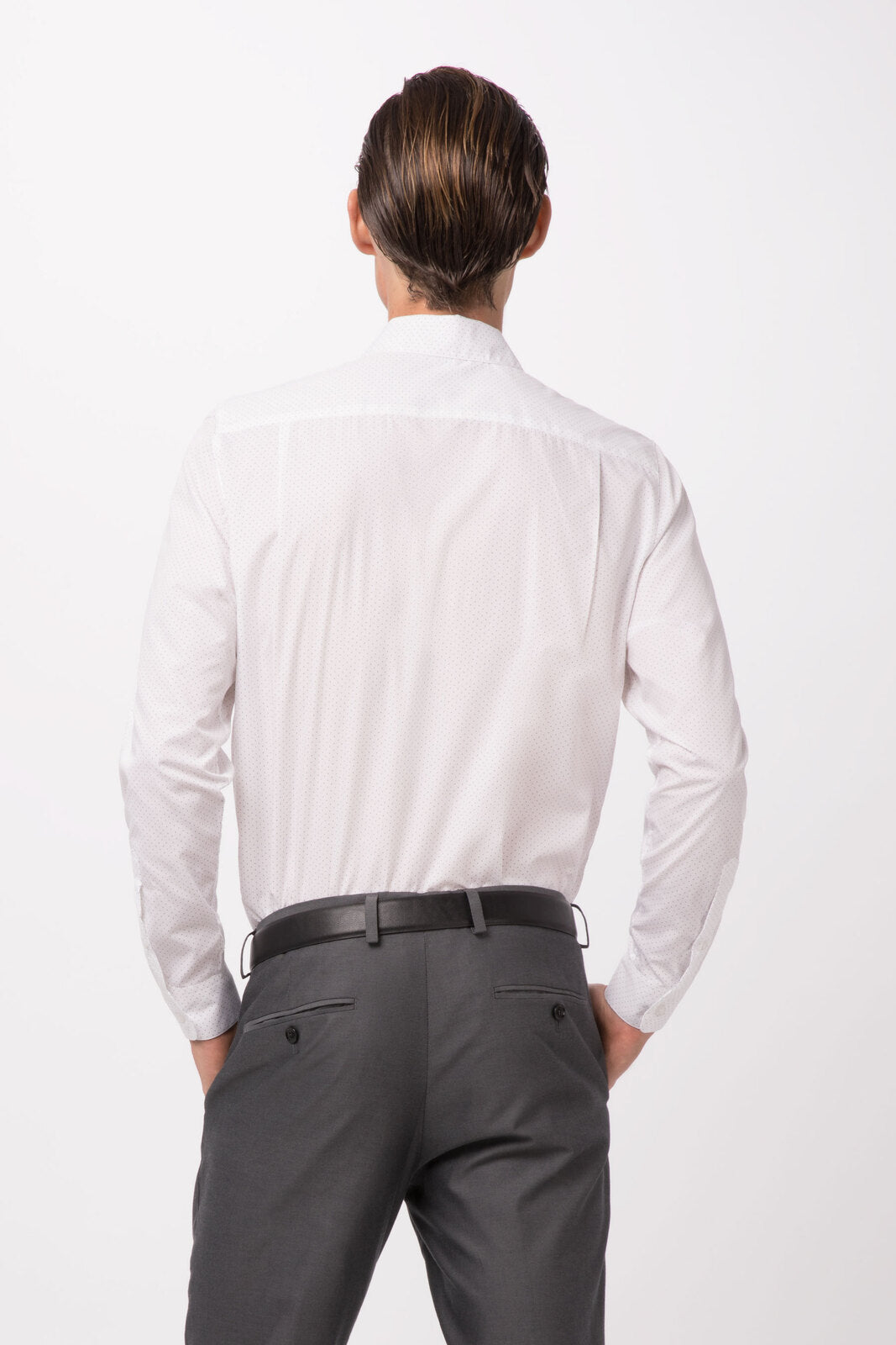 Chef Works Deco Men's Shirt - White