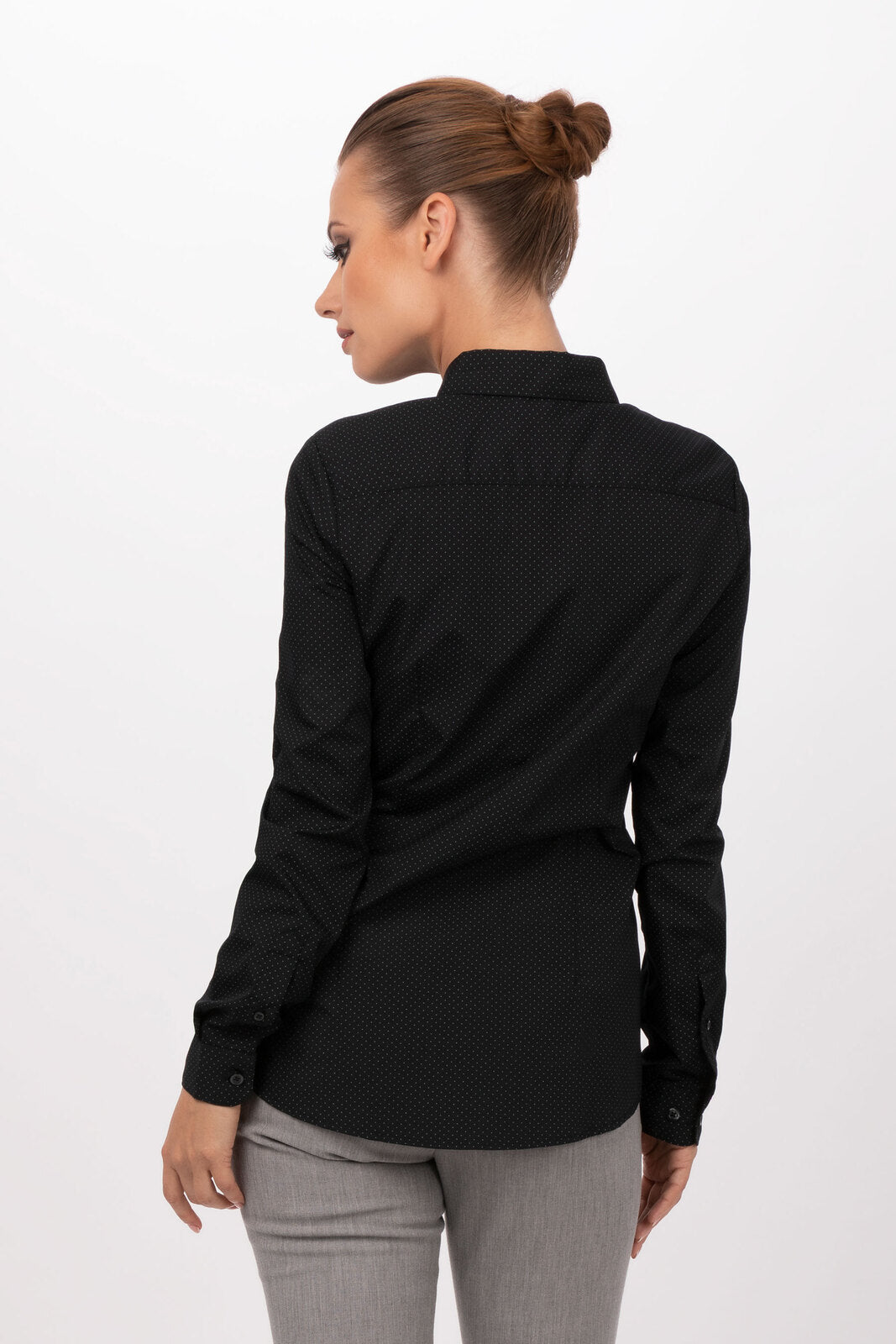 Chef Works Deco Women's Shirt - Black