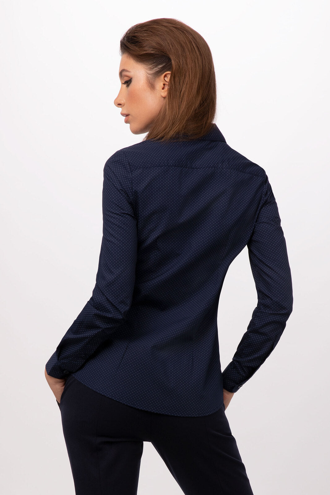 Chef Works Deco Women's Shirt - Navy