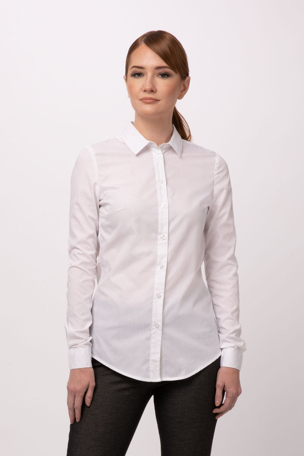 Chef Works Deco Women's Shirt - White