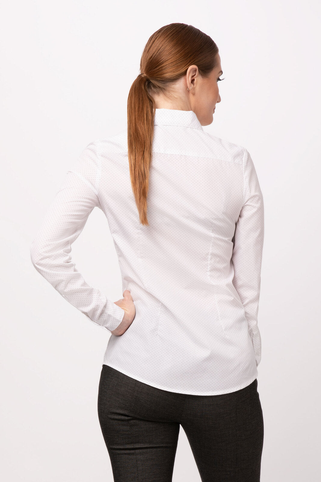Chef Works Deco Women's Shirt - White