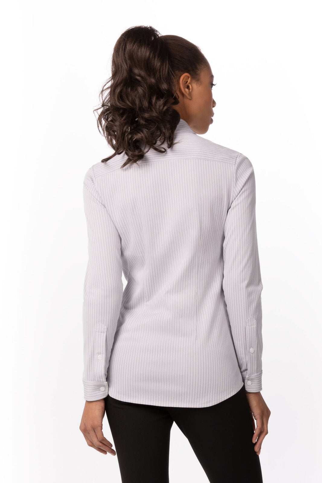 Chef Works Spiritoso Women's Shirt - Grey