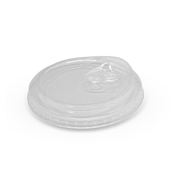 ecoware PET Straw Free Lid 90mm (Carton of 1000)