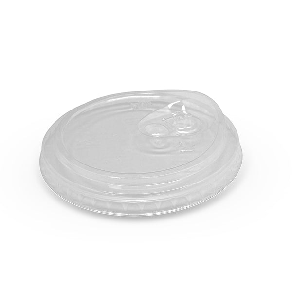 ecoware PET Straw Free Lid 98mm (Carton of 1000)