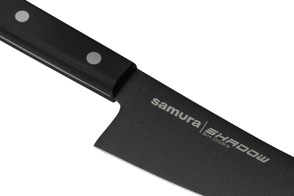 Samura SHADOW Small Chef's Knife with Black Non Stick Coating 6.5
