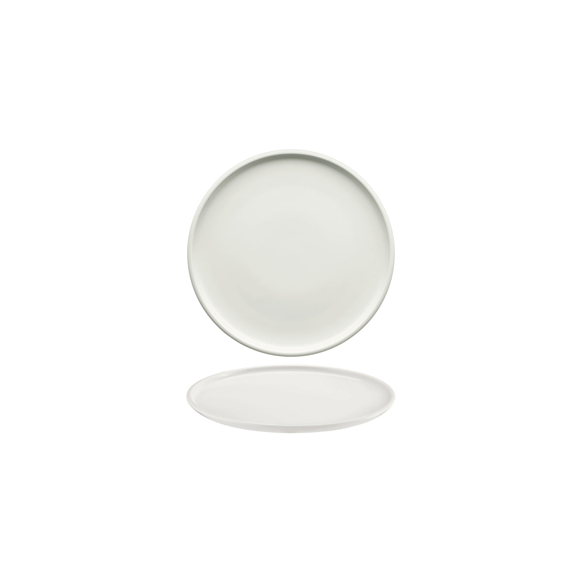 Schonwald Shiro Round Flat Coupe Plate 170mm