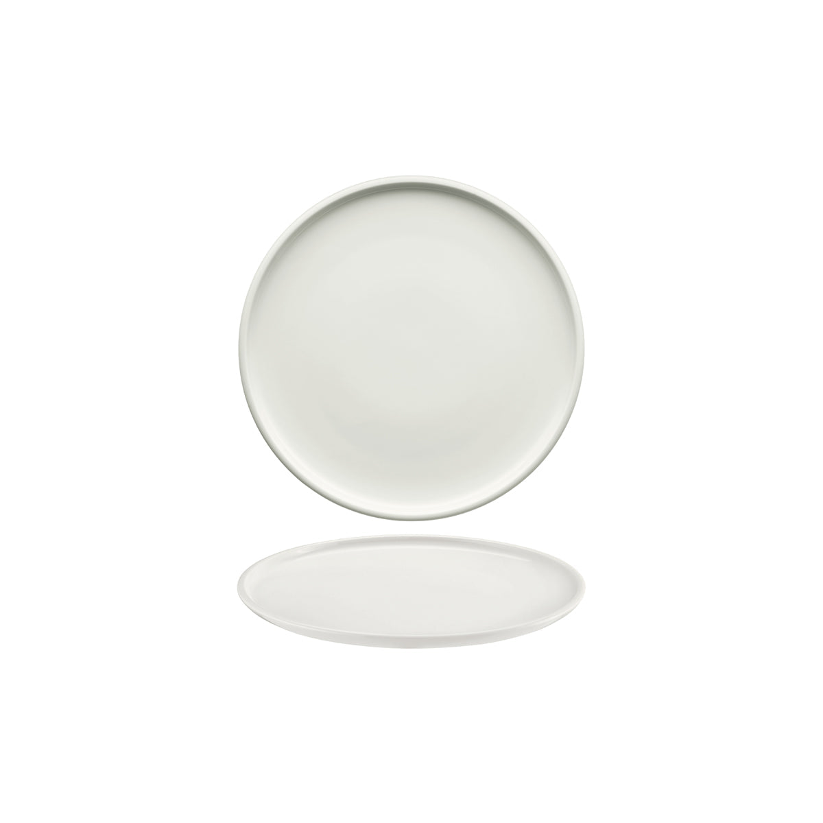 Schonwald Shiro Round Flat Coupe Plate 210mm