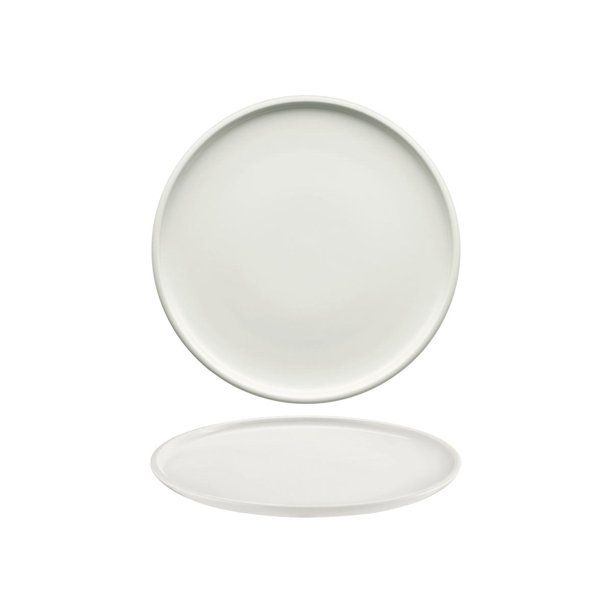 Schonwald Shiro Round Flat Coupe Plate 240mm