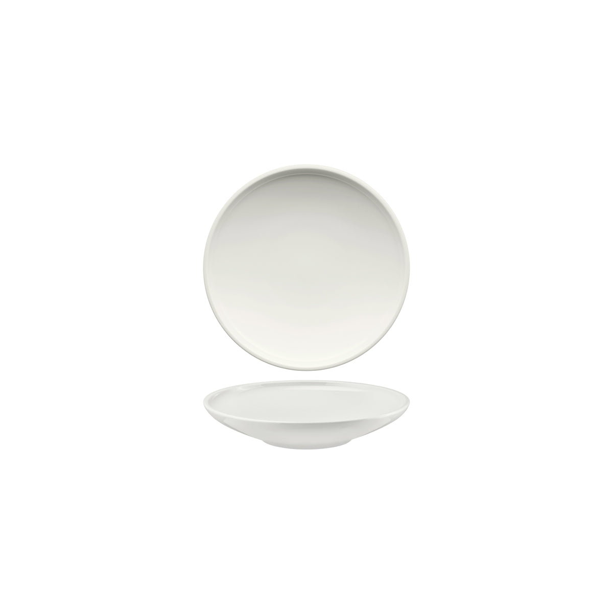 Schonwald Shiro Round Deep Coupe Plate 150mm
