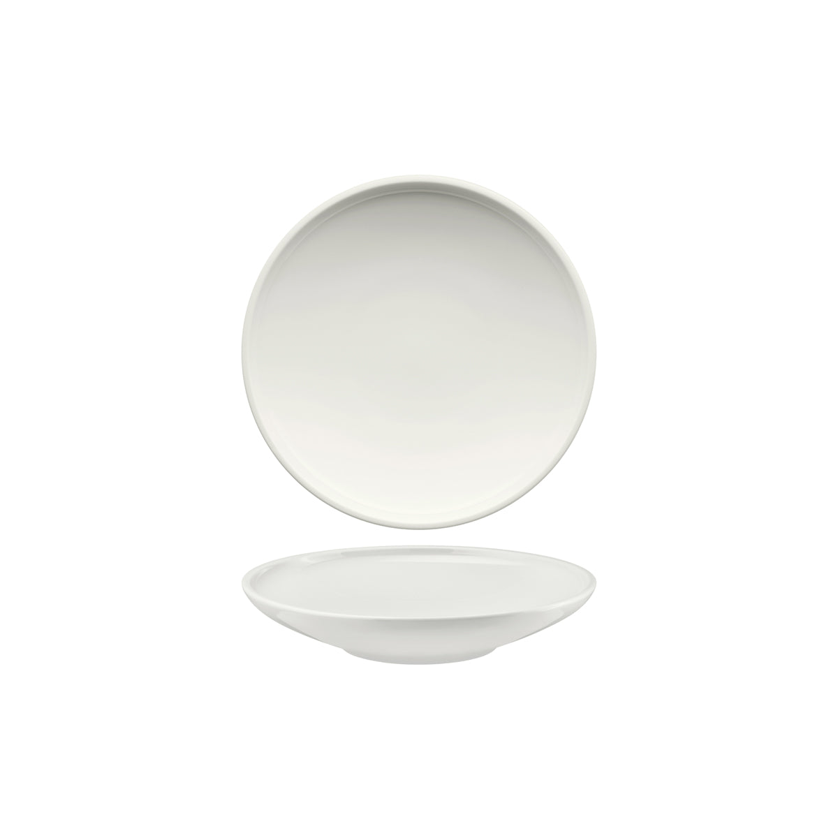 Schonwald Shiro Round Deep Coupe Plate 210mm