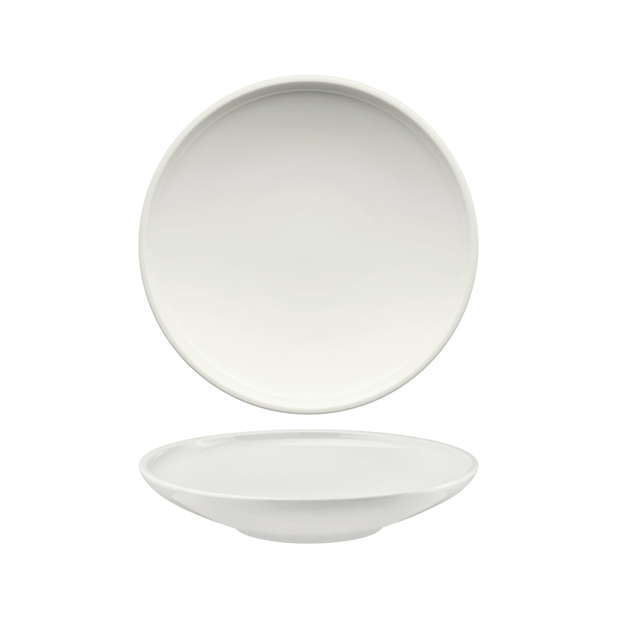 Schonwald Shiro Round Deep Coupe Plate 260mm
