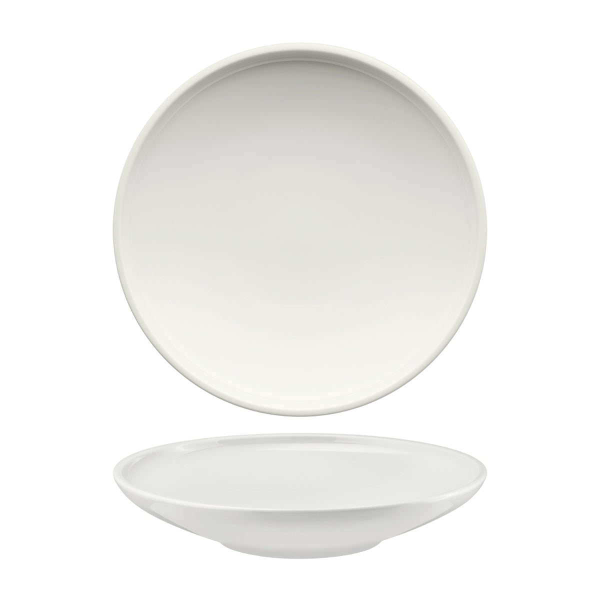 Schonwald Shiro Round Deep Coupe Plate 280mm