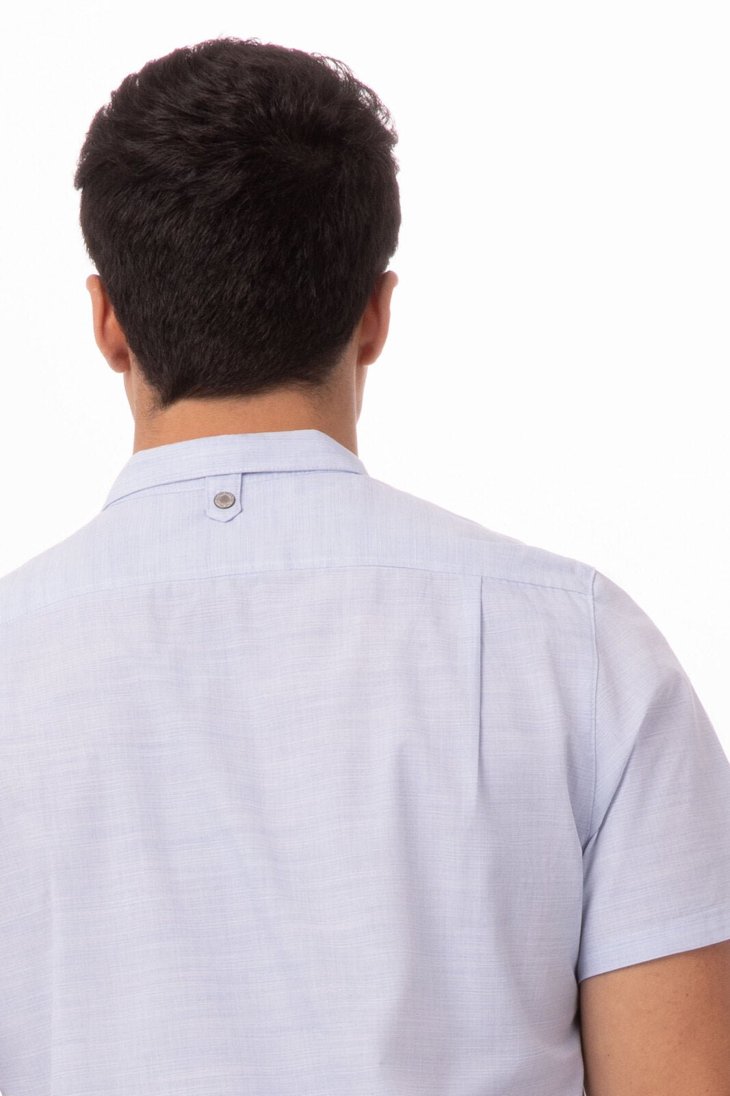 Chef Works Havana Men's Shirt - Blue