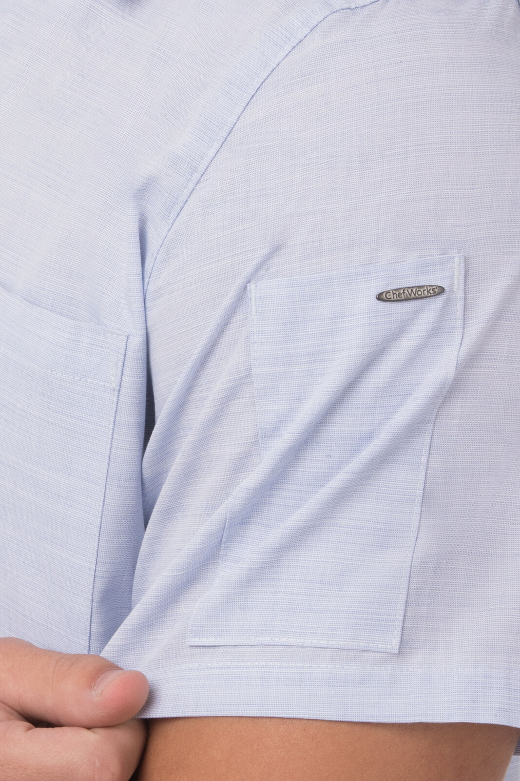 Chef Works Havana Men's Shirt - Blue