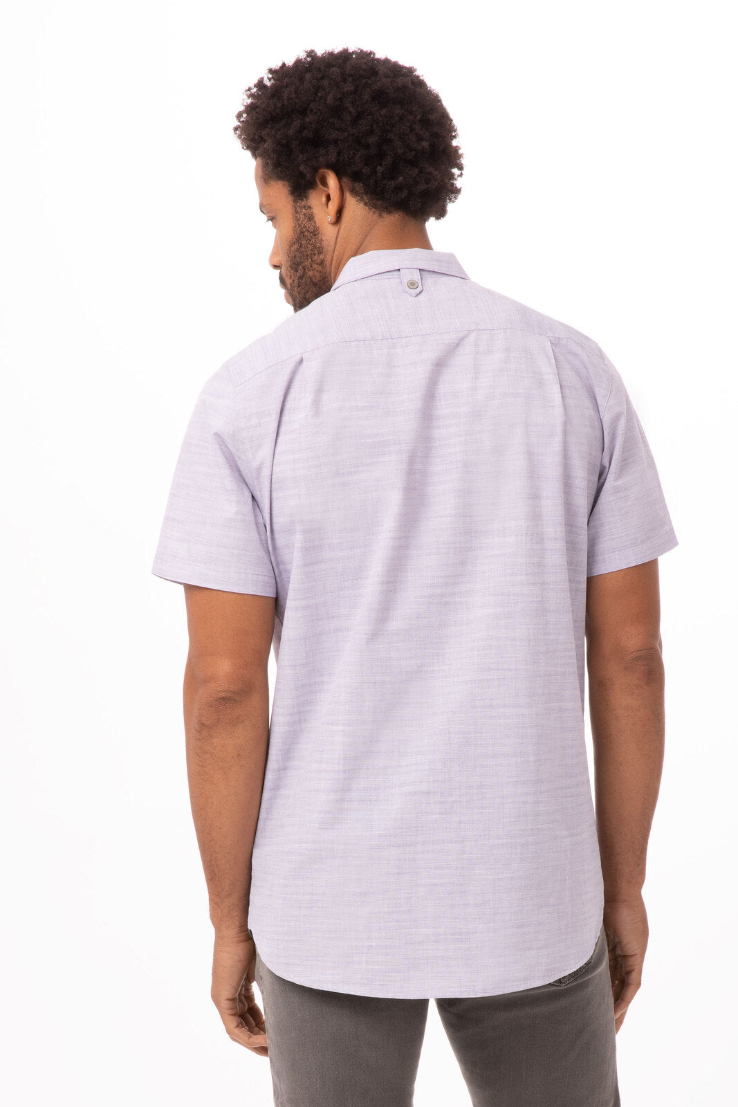 Chef Works Havana Men's Shirt - Purple