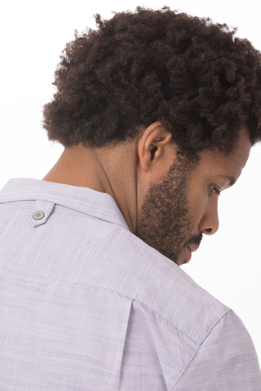 Chef Works Havana Men's Shirt - Purple