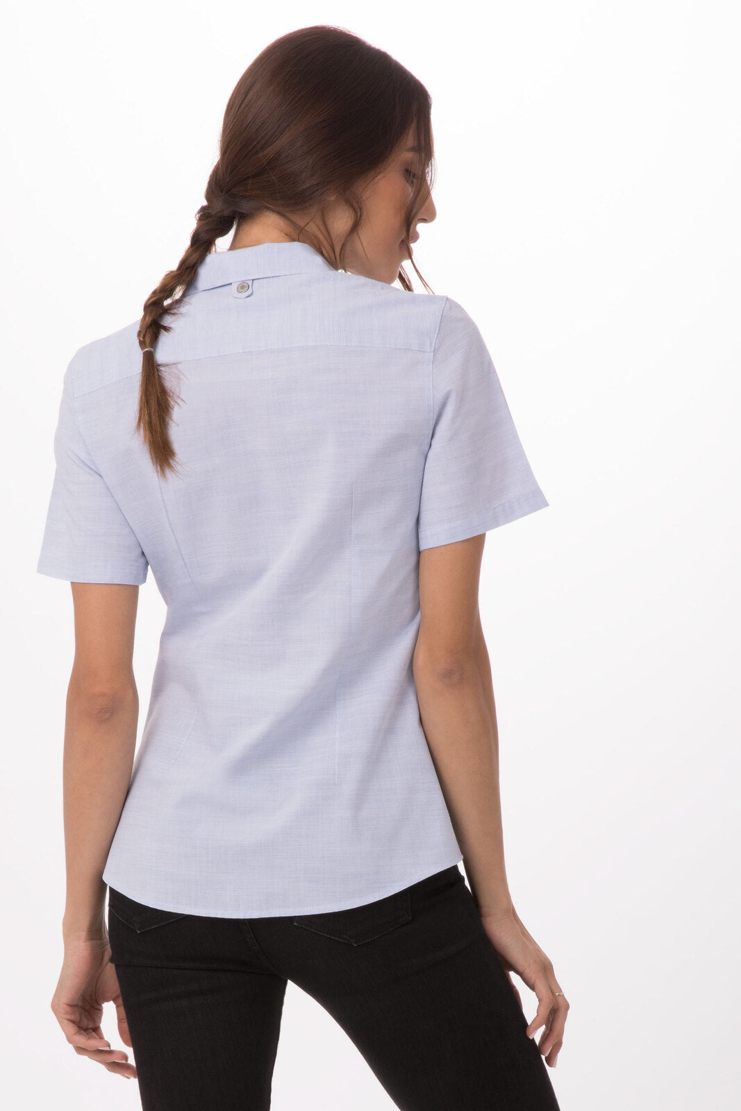 Chef Works Havana Women's Shirt - Blue