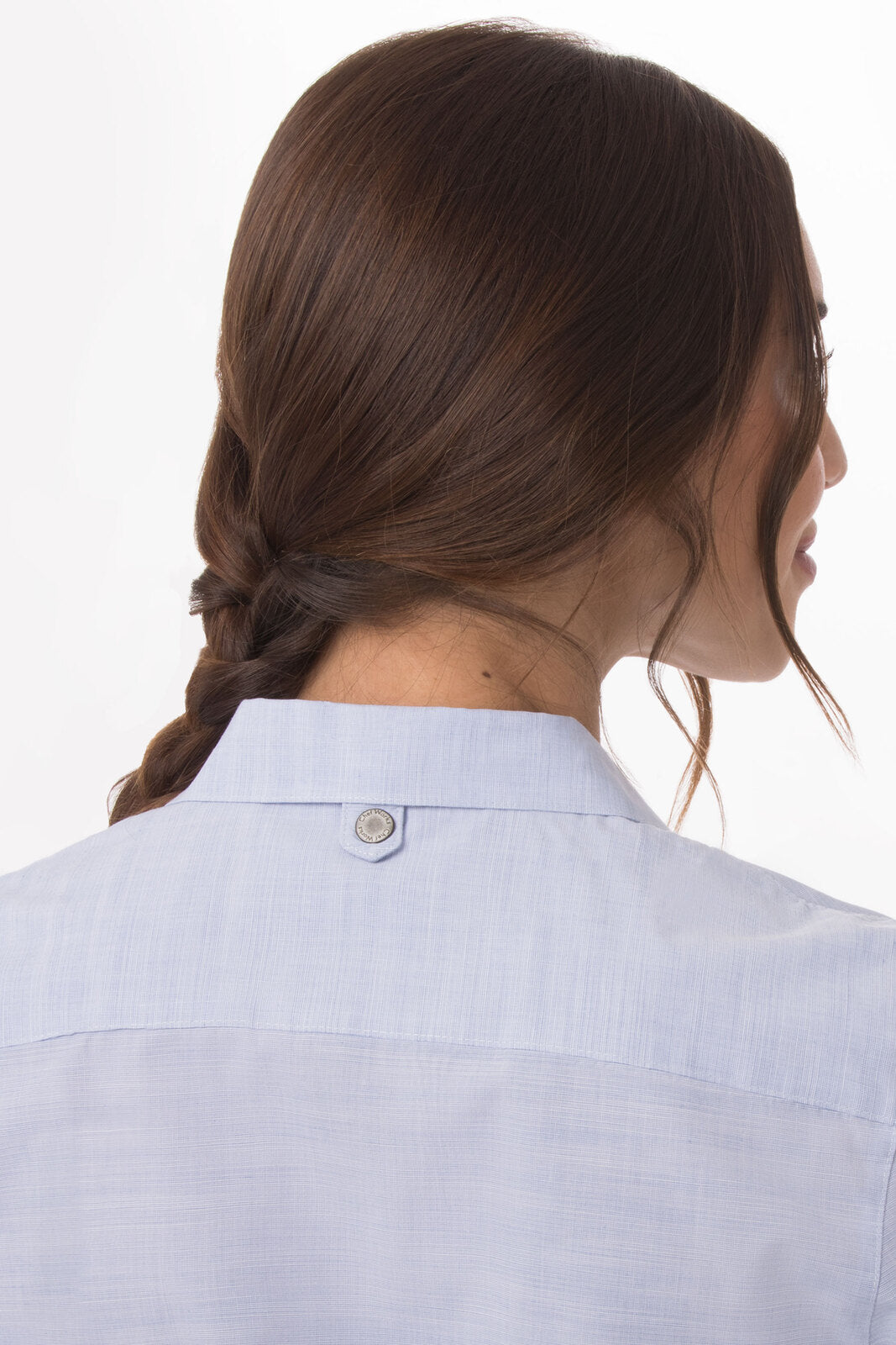 Chef Works Havana Women's Shirt - Blue